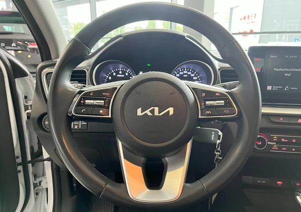 Kia Ceed cena 106900 przebieg: 36059, rok produkcji 2023 z Orzesze małe 232